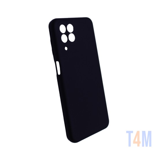 Capa de Silicone para Samsung Galaxy M33 5G Preto